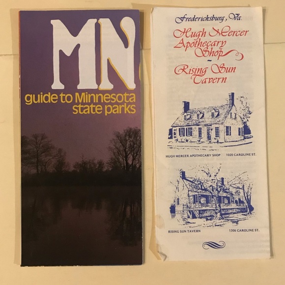 VINTAGE 1980s & 1990s U.S. Travel Brochures - Picture 7 of 11